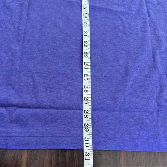 New with Tag Recent Polo Ralph Lauren Men's 100% Cotton Purple T-Shirt XL, XXl - Picture 8 of 11